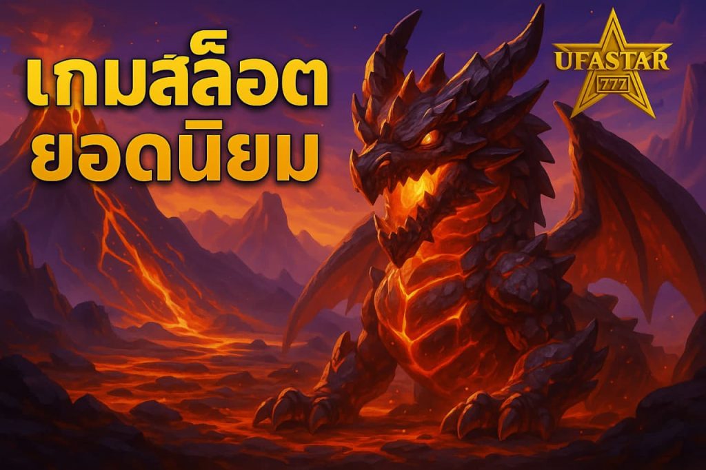 เกมสล็อตยอดนิยม