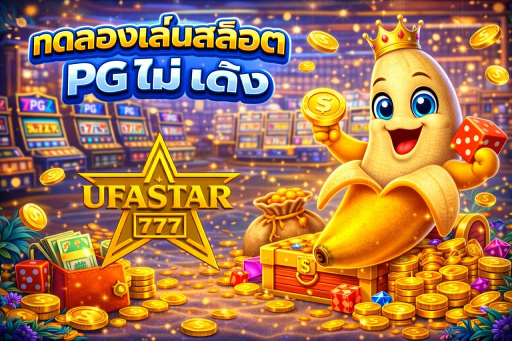 ทดลองเล่นสล็อต PG ไม่ เด้ง