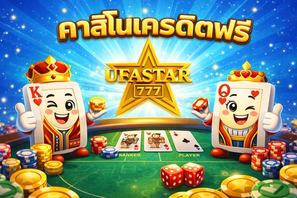 คาสิโนเครดิตฟรี